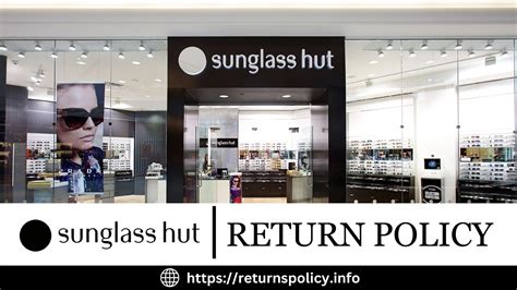 sunglass hut exchange without receipt